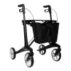 Oscar carbon rollator - Sort