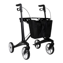 Oscar carbon rollator - Sort