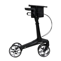 Oscar carbon rollator - Sort
