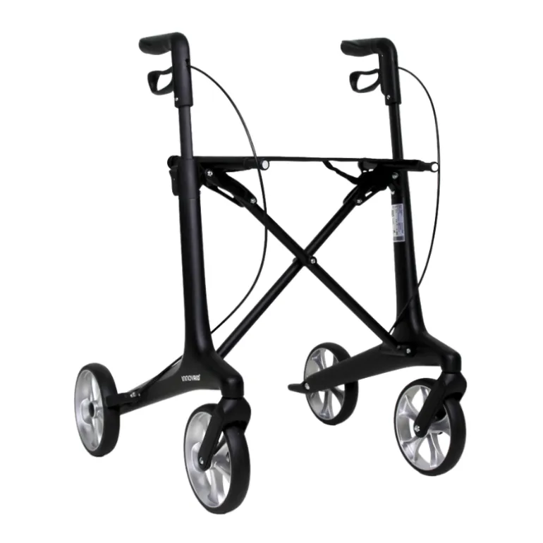 Oscar carbon rollator - Sort