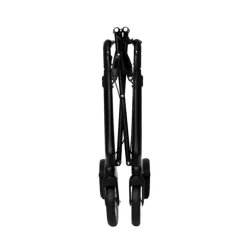 Oscar carbon rollator - Sort