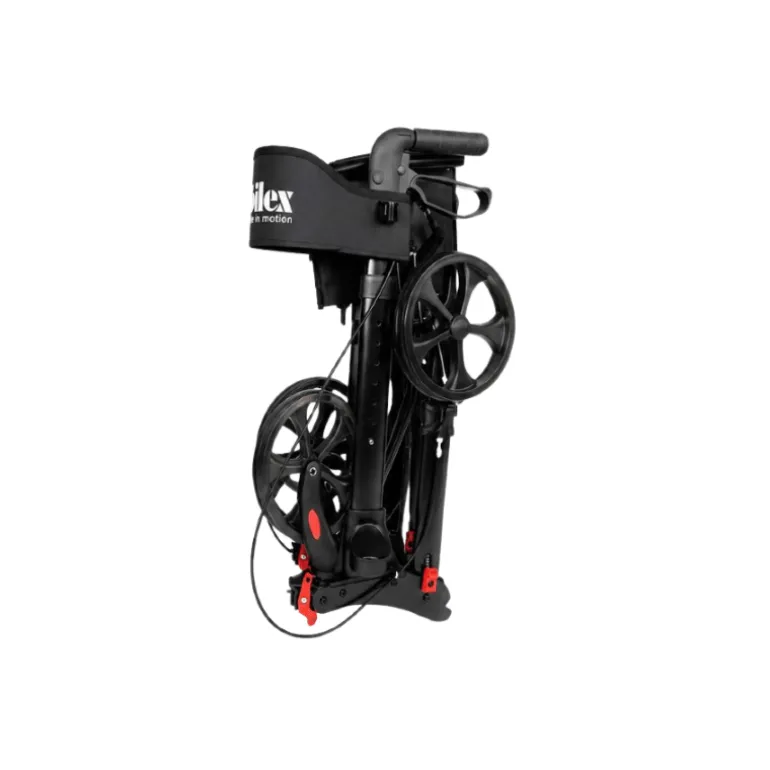 Panther Compact rollator - Sort