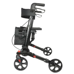 Panther Compact rollator - Sort