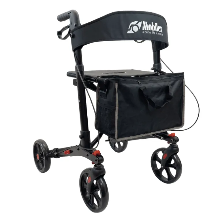 Panther Compact rollator - Sort