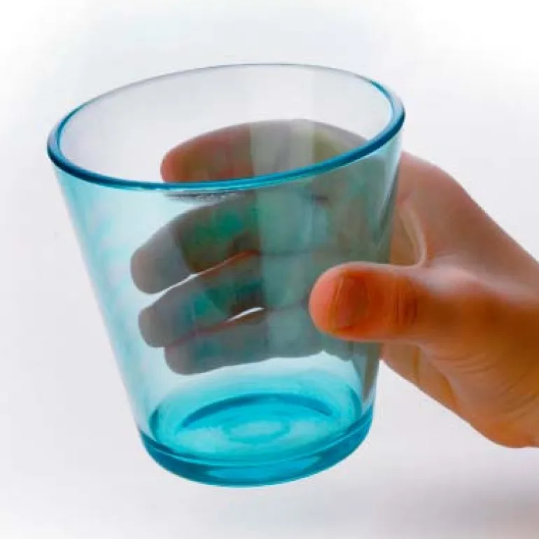 Plastglas - Konisk form