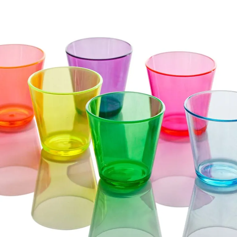 Plastglas - Konisk form
