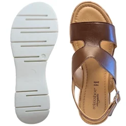 Relaxshoe damesandal - Brun