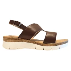 Relaxshoe damesandal - Brun