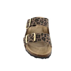 Relaxshoe dameslipper - Leopard