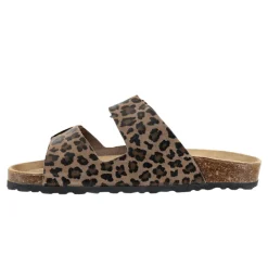 Relaxshoe dameslipper - Leopard