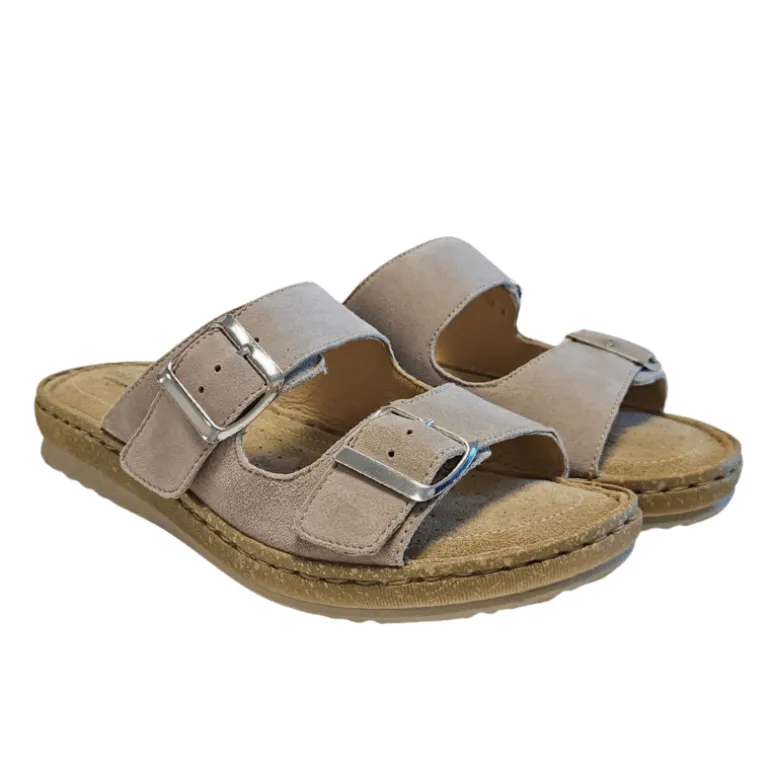 Relaxshoe dameslipper - Varm grå