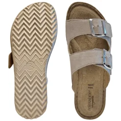 Relaxshoe dameslipper - Varm grå