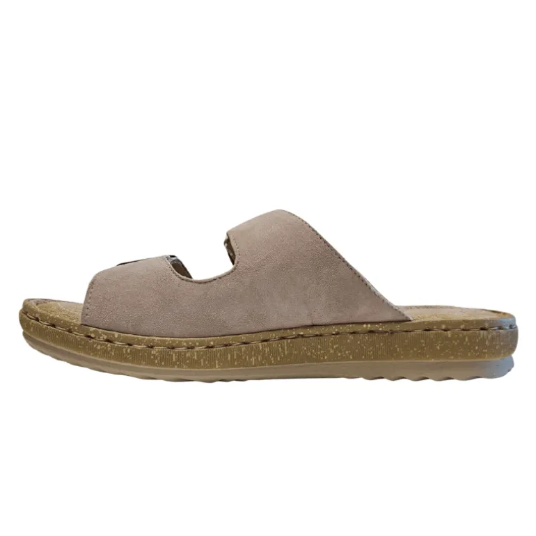 Relaxshoe dameslipper - Varm grå