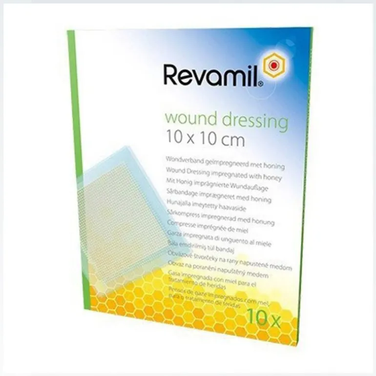 Revamil netforbinding 10x10 cm - 10 stk.