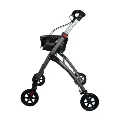 Robin indendørs rollator - Antracitgrå