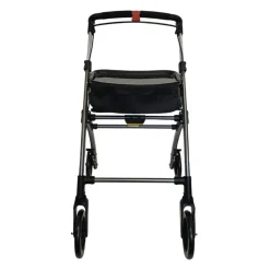Robin indendørs rollator - Antracitgrå