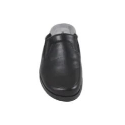 Rohde bred hjemmesko/slipper - Sort