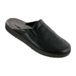 Rohde bred hjemmesko/slipper - Sort
