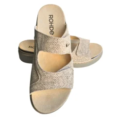 Rohde dameslipper - Sand