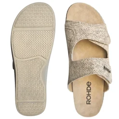 Rohde dameslipper - Sand