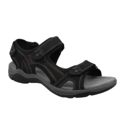 Rohde fleksibel herresandal - Sort