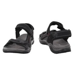 Rohde fleksibel herresandal - Sort
