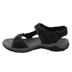 Rohde fleksibel herresandal - Sort