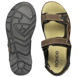 Rohde herresandal - Brun