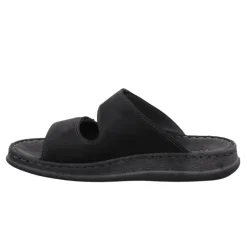 Rohde herreslipper med velcro - Sort