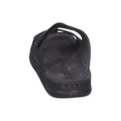 Rohde herreslipper med velcro - Sort