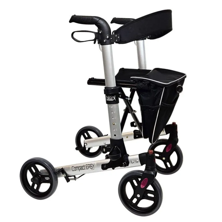 Rollator - Kompakt & sammenklappelig