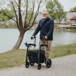 Rollz Motion Electric - Rollator og kørestol