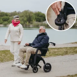 Rollz Motion Electric - Rollator og kørestol