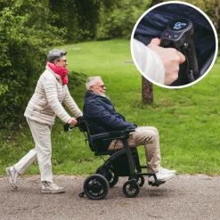 Rollz Motion Electric - Rollator og kørestol