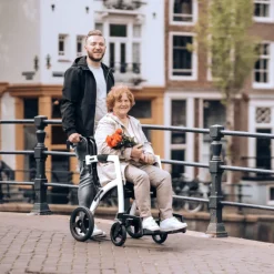 Rollz Motion - Rollator og kørestol