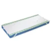 SatinSheet glidelagen med elastik - 85x200 cm