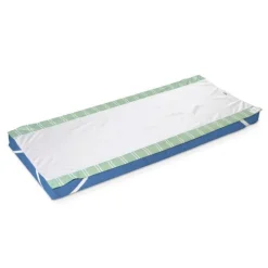 SatinSheet glidelagen med elastik - 85x200 cm