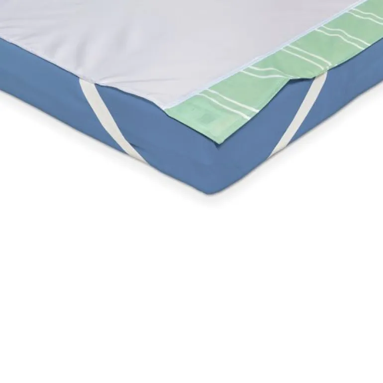SatinSheet glidelagen med elastik - 85x200 cm