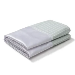 SatinSheet glidelagen med vinger - 105x195 cm