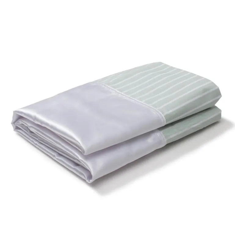 SatinSheet glidelagen med vinger - 105x195 cm