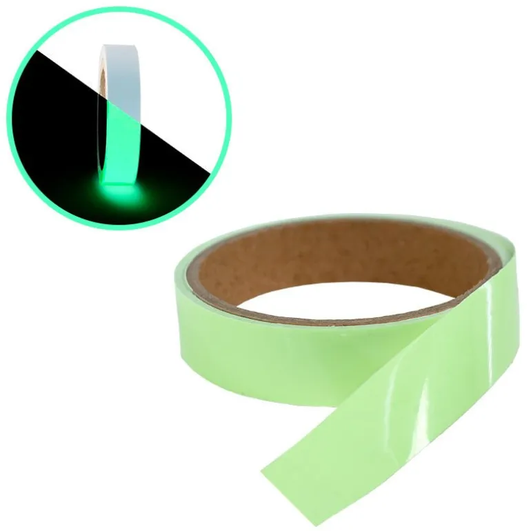 Selvlysende tape - 2 m