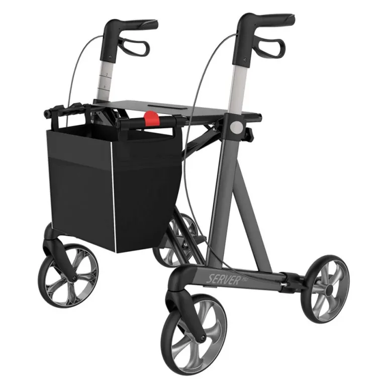 Server HD rollator - Bred model