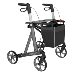 Server HD rollator - Bred model