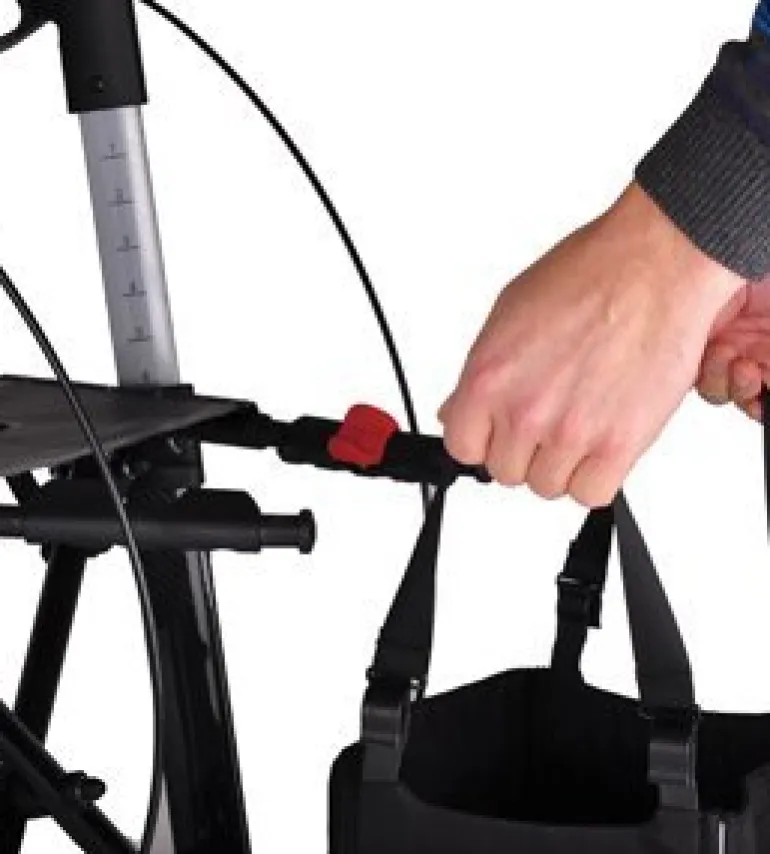 Server HD rollator - Bred model