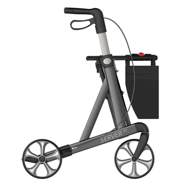 Server HD rollator - Bred model