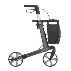 Server rollator - Antracitgrå