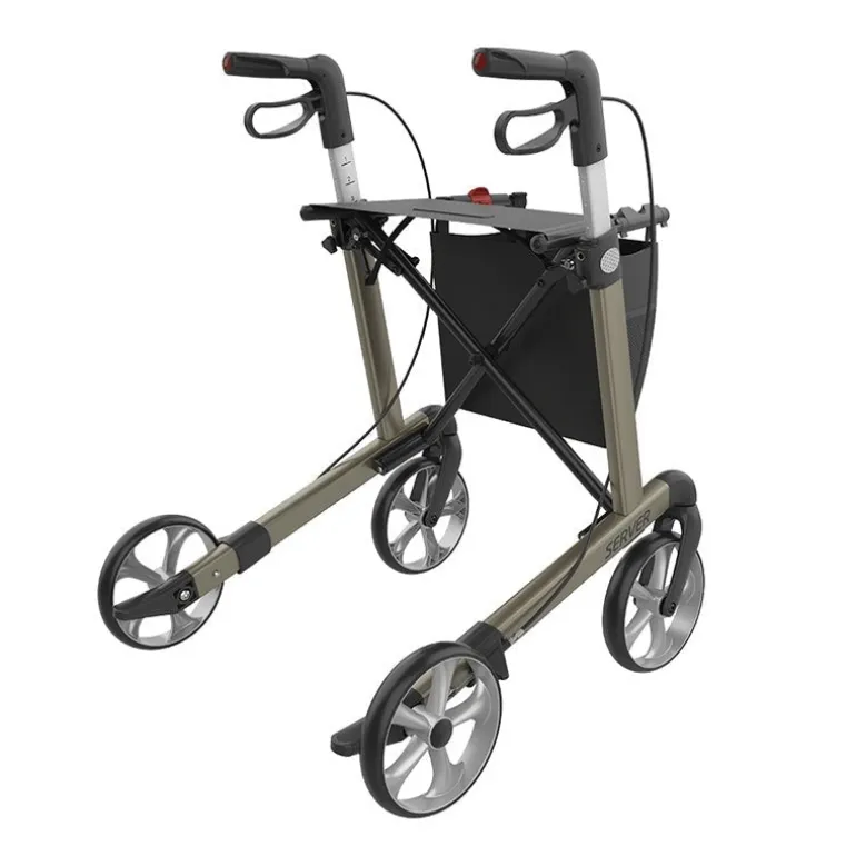 Server rollator - Champagne