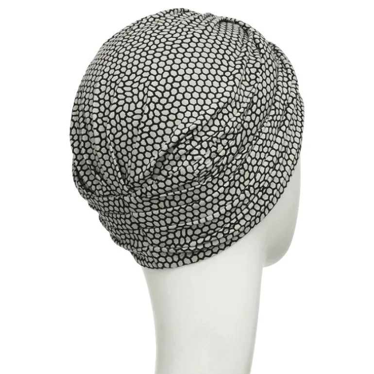 Shakti turban - Beige snake