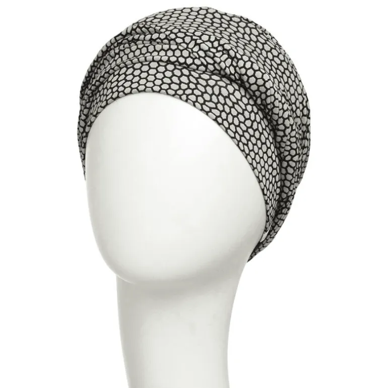 Shakti turban - Beige snake