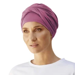Shakti turban - Rose wine